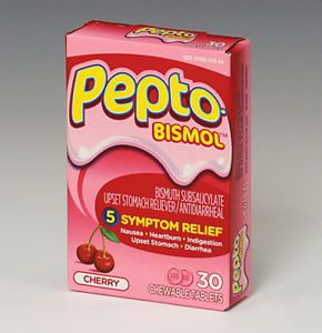 Pepto-Bismol Chewable Tablets (30 Tablets)