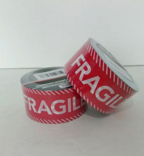Fragile Shipping Tape Moving Tape 2 Rolls 45 Yards Each Free Shipping