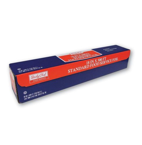 Daily Chef Standard Foodservice Foil 500ft Ideal For Restaurants &amp; Catering