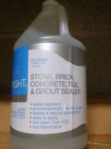 AquaTight stone, brick, concrete, tile and grout sealer (Braselton, Ga)