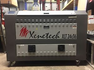 Xenetech xlg-8000 24x36 laser for sale