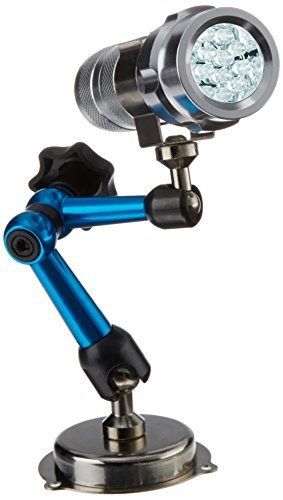 Fowler 52-630-460 articulating arm magnetic base with led flashlight, 6&#034; for sale