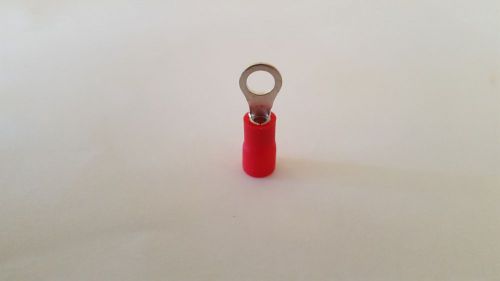 50 PCS. VINYL INSULATED RING TERMINALS 18-22 AWG. #8