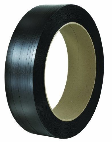 Aviditi ps1217 core hand grade polypropylene strapping, embossed, 1/2&#034; x 9000&#039; , for sale