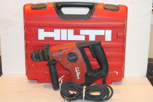 Hilti te 7-c rotary hammer drill in box for sale