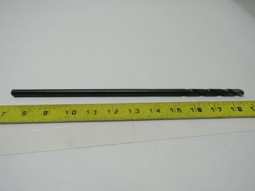 11/32&#034; extra length hss 12 oal straight shank drill bit usa for sale