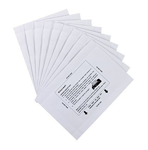 Bonsaii Shredder Lubricant Sheets (40 Pack)
