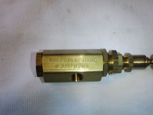 Ingersol Rand valve aux part number 32178789