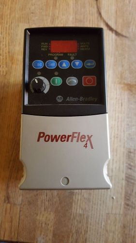 Allen bradley 22a-d2p3n104 powerflex 1 hp 480 vac 3 phase drive for sale