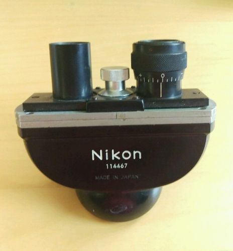 Nikon Microscope Binocular Head Piece 114467