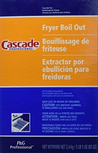 Cascade with phosphates professional fryer boil out 85-oz for sale