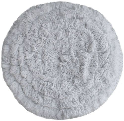 21&#034; carpet bonnets | poly/rayon high profile - 6 pack for sale