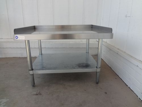 Supreme products stainless equipment stand 30&#034; x 36&#034; #1754 for sale
