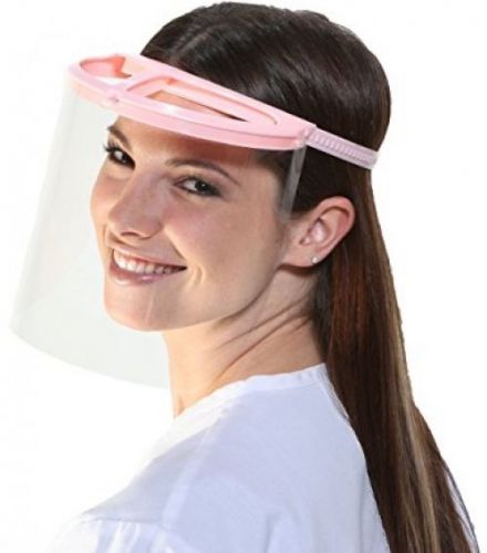 Bio-Mask Face Shield With 10 Shields (Pink)