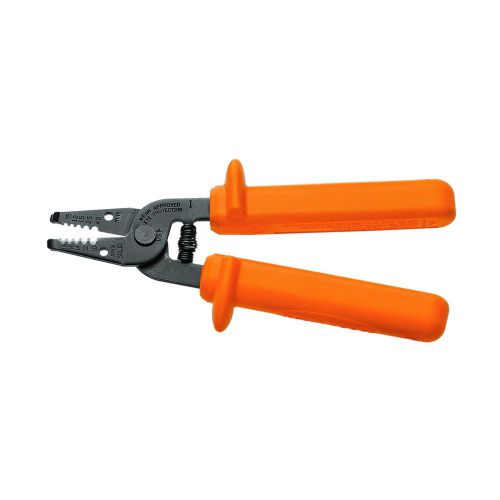 Klein tools 11045-ins insulated wire stripper/cutter - 10-18 awg solid 20925 for sale