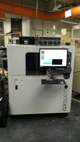 Cyberoptics QX500 AOI Automated Optical Inspection Component Image SMT PCB BGA