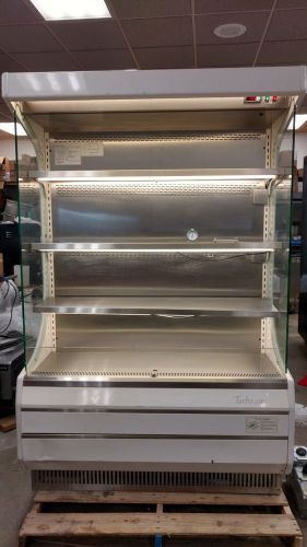 Turbo air tom-50 50&#034; open air refrigerator merchandiser display case  free ship! for sale