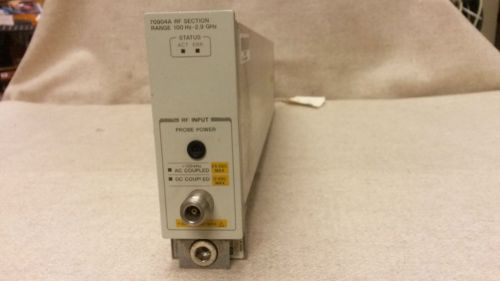 HP Agilent 70904A 100 Hz to 2.9 GHz, Single Slot, for 70004A Mainframes