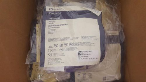 33 New Covidien Kangaroo 500 ml Joey Pump Set Feeding Bags - 1 Month Supply NEW
