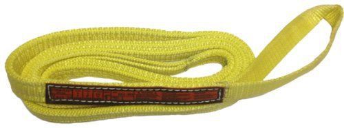 Stren-flex eet1-901-3 type 4 heavy duty nylon twisted eye and eye web sling, 1 3 for sale