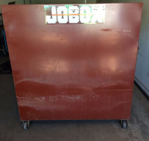 Jobsite Rolling Clam Shell Cabinet Model #692990