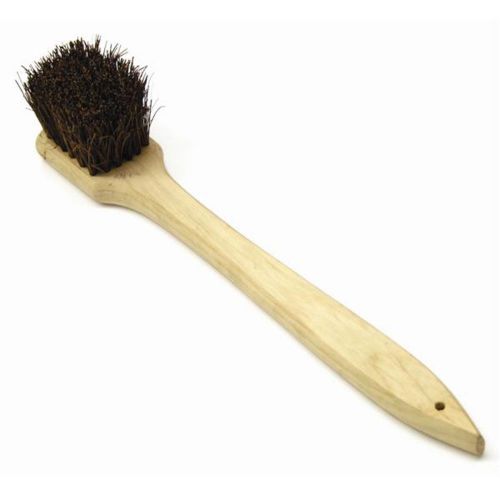 1 Wok Brush w/ Wood Handle 20&#034; WDWB020 Wok Pot Cleaning Tool Thunder Group NEW