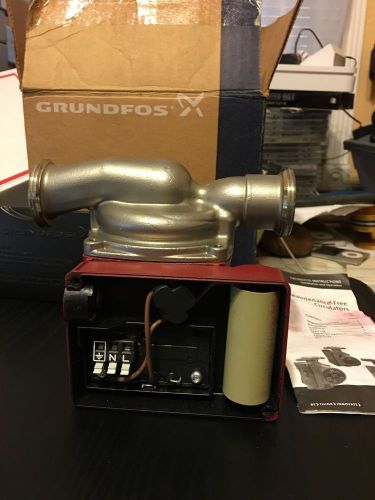 Grundfos stainless steel circulation pump type up15-29su for sale