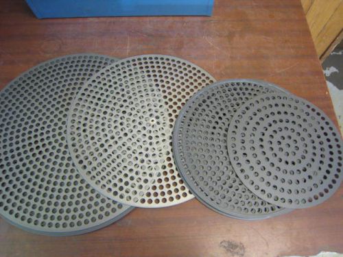 CARLSON PRODUCTS Hard Coat Anodized  PIZZA PANS 10&#034; 12&#034; 14&#034; 16&#034; FREE SHIPPING