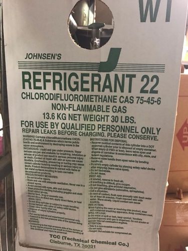 r22 refrigerant 30lb
