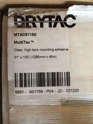 DRYTAC MultiTac Clear Mounting Adhesive