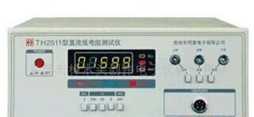 tonghu TH2511 low resistance tester