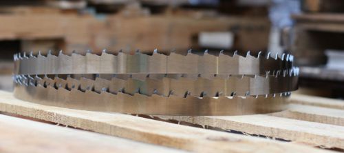 Wood Mizer SilverTip Vortex Bandsaw Blade 12&#039; 144&#034; x 1-1/4&#034; x 042 x 7/8