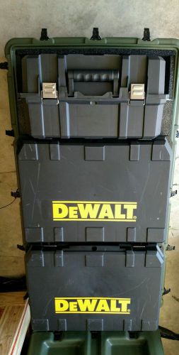 New Dewalt 36 volt Construction Tool Kit, Military Surplus