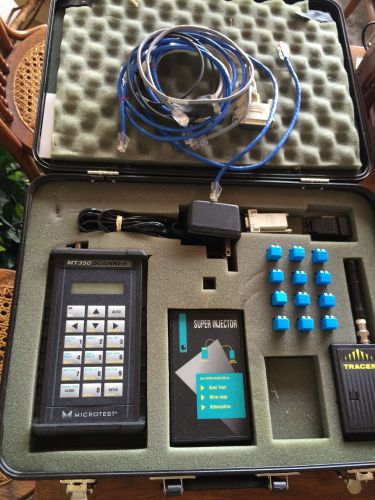 MT350 scanner and micro tester