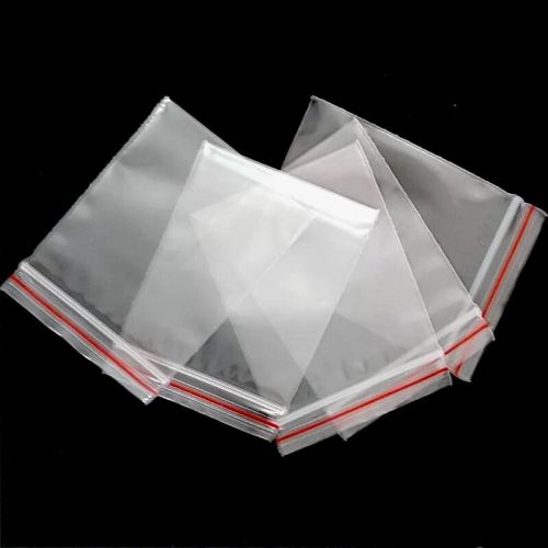 2&#034;x3&#034; Reclosable Zip Lock Bags 2 Mil Thick 1000/Pack