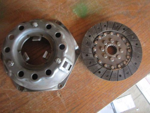 Oliver tractor 66 S-66,660 8&#034; clutch and pressure plate NICE