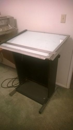 Compugraphic Light Table