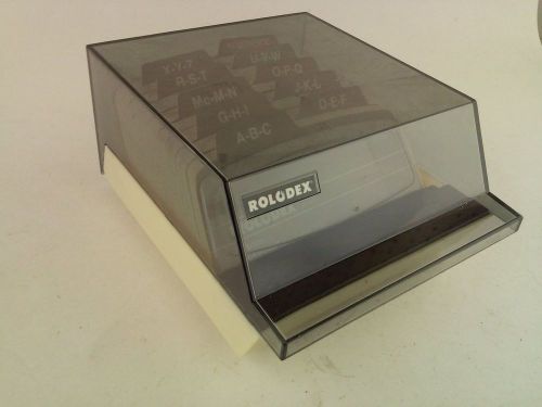 Rolodex S310C Petite Address/Telephone File Made in USA