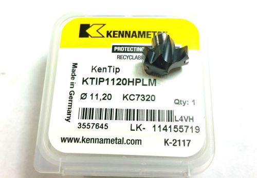 11.20mm Kennametal KenTip KTIP Inserted Carbide Drill Tip Insert (P 897)