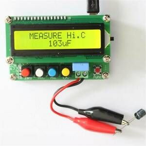 Digital LC100-A LCD High Precision Inductance Capacitance L/C Meter Tester