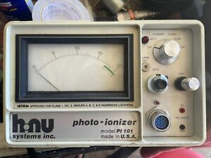 H-NU HNU Systems Inc Photo-Ionizer Analyzer Model PI-101