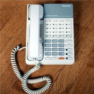 Panasonic KX-T7020 Wired Corded Telephone for Hybrid System - Lightly Used