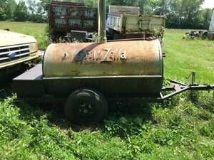 BBQ pit smoker Charcoal grill  propane wood trailer