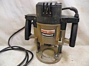 Porter Cable 7539 Speedmatic Plunge Router Electronic Variable Speed USA Made