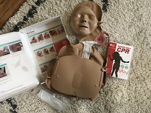 Hands Only CPR Doll Manikin Kit American Heart Association New Open Box