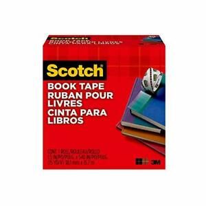 3M ScotchR Book Tape 845 1-1/2 Inches x 15 Yards 7382
