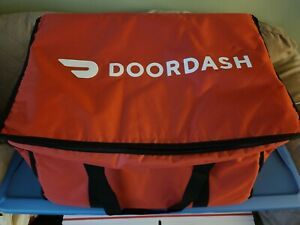 DoorDash DDH028 Catering Bag, 22.5&#034; x 14&#034; x 13&#034; - No Box   w/small DD bag