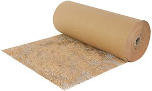 Packaging Paper Upgrade -12 in X164Ft-Honeycomb Cushioning Wrap Roll Perforated-