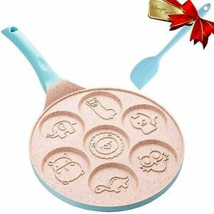 Pancake Pan Nonstick - Griddle Pan- Mold for Kids - Nonstick...