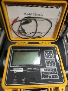 Riser Bond 1205CX Metallic TDR Cable Fault Locator Time Domain Reflectometer